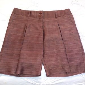 Liquid Brand Silk Shorts